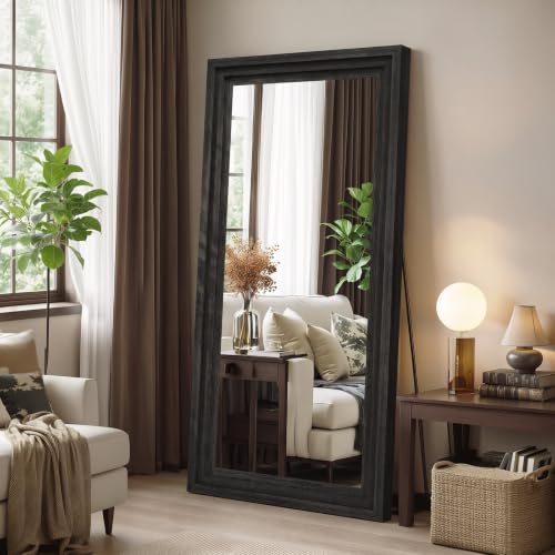 Wood Full Length Mirror