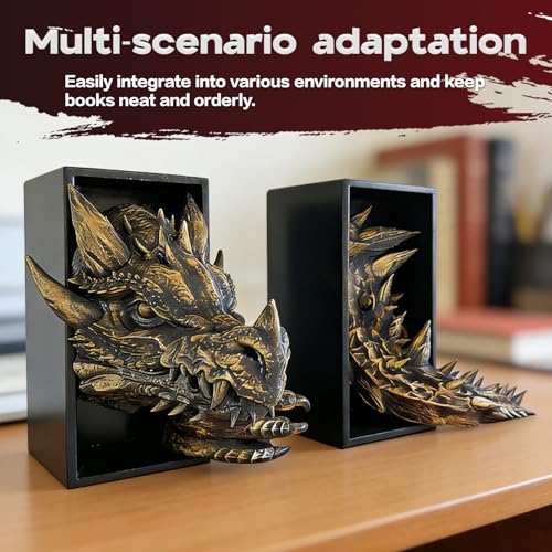 Dragon Bookshelf Decor