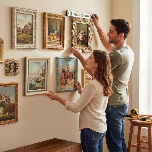 Vintage Picture Frames for Wall
