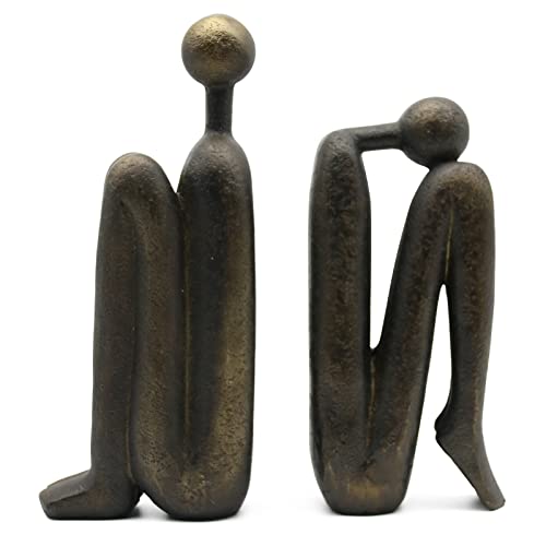 Decorative Thinker Bookends