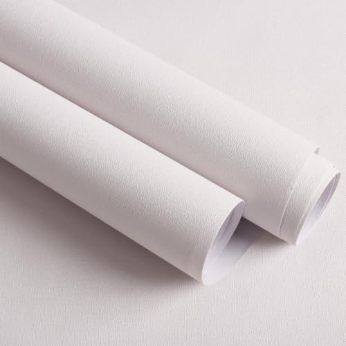 Light Color Grasscloth Peel and Stick Wallpaper Vintage Paper
