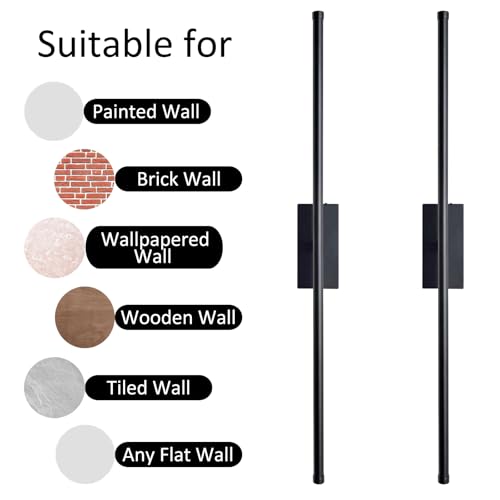 Battery Operated Linear Wall Sconce