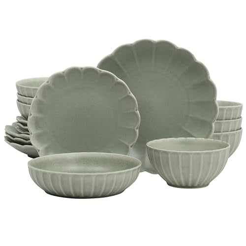 Malibu Laguna Zion Echo Bay Reactive Glaze Dinnerware Sets