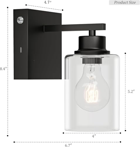 Battery Operated Wall Sconce