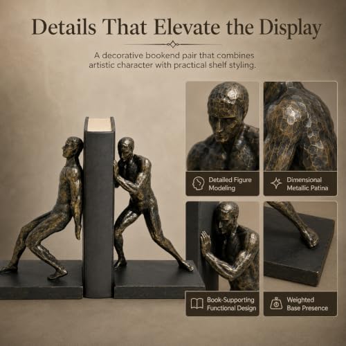 Art Bookends