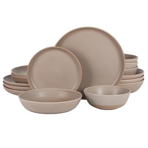 Malibu Laguna Zion Echo Bay Reactive Glaze Dinnerware Sets