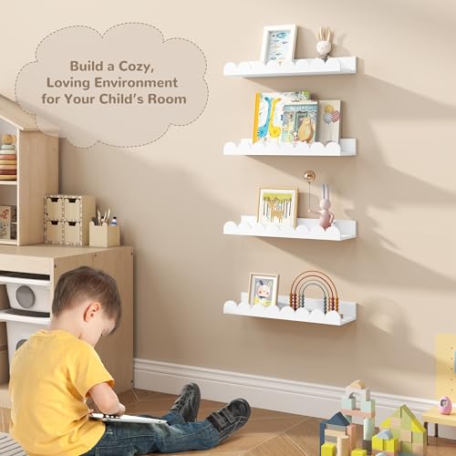 White Picture Ledge for Wall