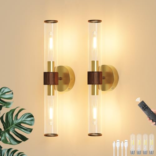 Battery Operated Wall Sconce