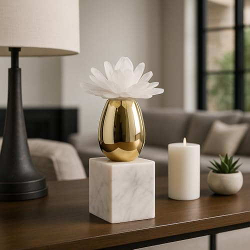 Teardrop Shaped Figurine for Room and Book Shelf Decor