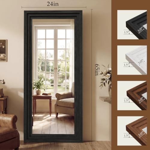 Wood Full Length Mirror