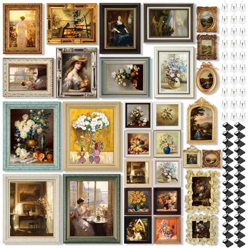 Vintage Picture Frames for Wall