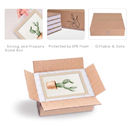 9 Piece Botanical Gallery Wall Art Set
