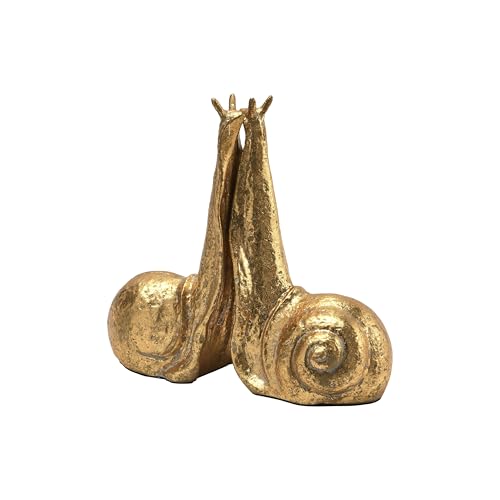 Decorative Distressed Cast Iron Snail