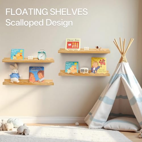 Floating Shelves Picture Ledge Shelves Wall Mounted