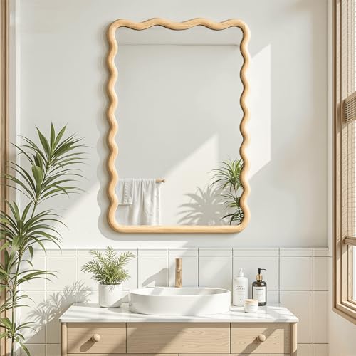 Full Length Wavy Mirror
