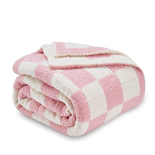 Super Soft Fullfy Microfiber Reversible Knitted Blankets