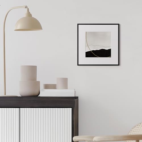 Aluminum Gallery Wall Frame Set with Glass Cover
