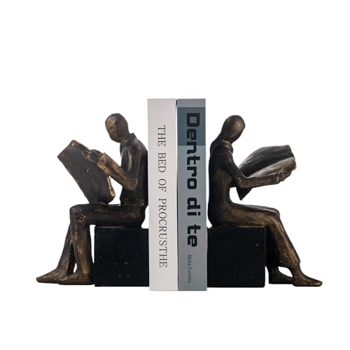 Decorative Thinker Bookends