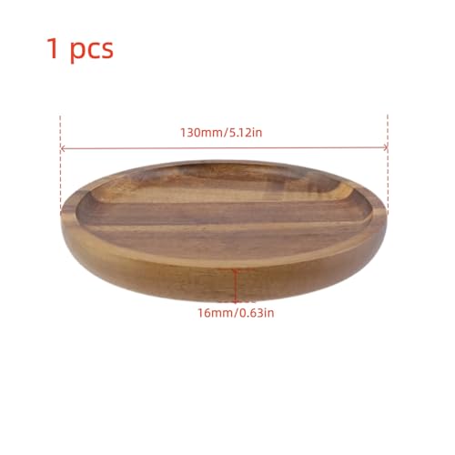 Wood Candle Holder Farmhouse Decor