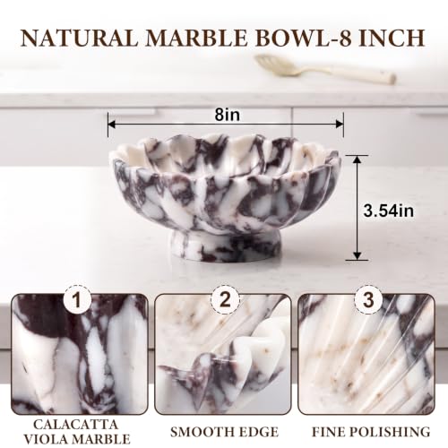 Marble Pedestal Bowl