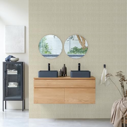 Grasscloth wallpaperr