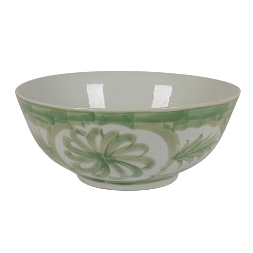 Hand Painted Stoneware Bowl