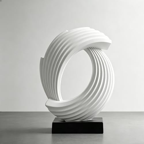 Modern Sculptures Living Room Shelf Decor Home Décor Accents