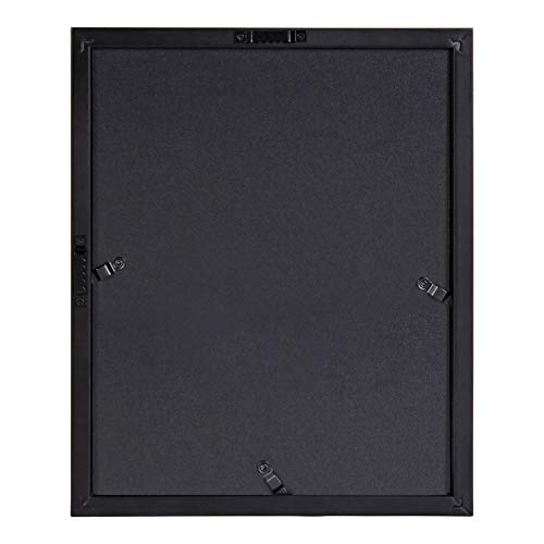 Gallery Mid Century Wood Wall Frame Set