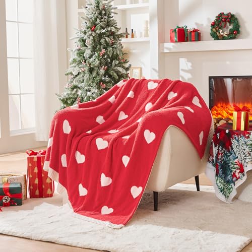 Super Soft Fullfy Microfiber Reversible Knitted Blankets