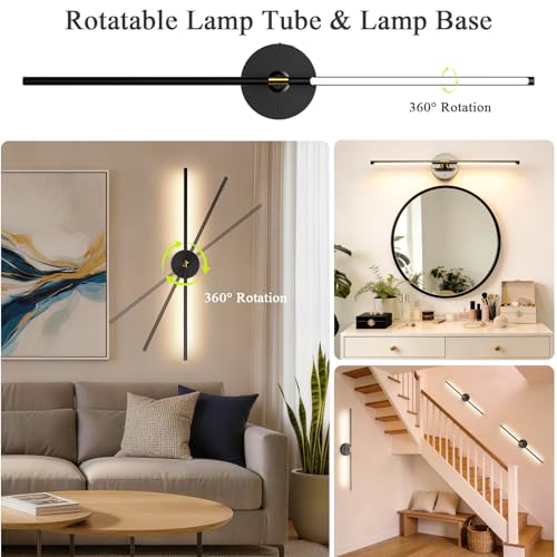 Battery Powered Wall Sconce Set of Two