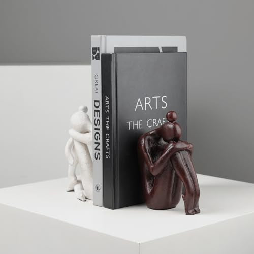 Decorative Bookends for Heavy Books