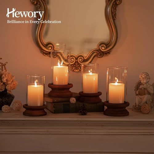 Hurricane Glass Candle Holder