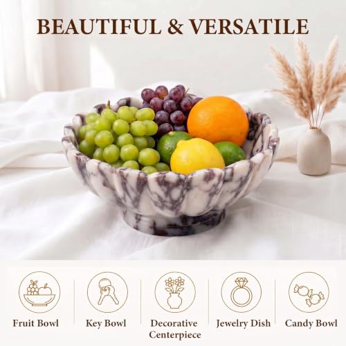Marble Pedestal Bowl