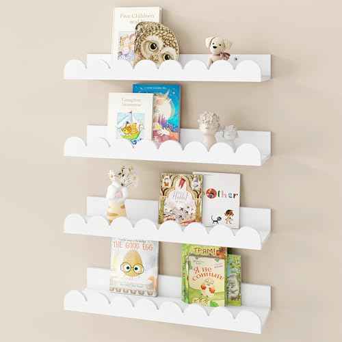 White Picture Ledge for Wall
