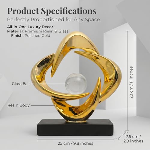 Modern Art Sculpture Decor