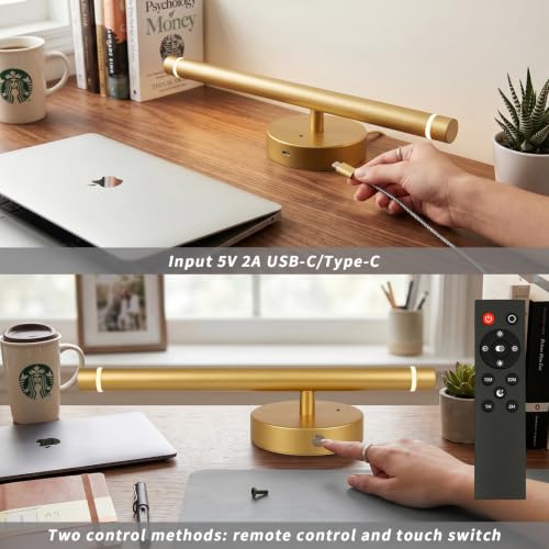Battery Operated Wall Sconce Set of 2 Peel and Stick with Remote