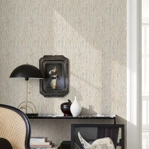Woven Wallpaper Peel and Stick Colorful Paint Grasscloth Contact Paper Textured Waterproof Self Adhesive Stick on Wallpaper