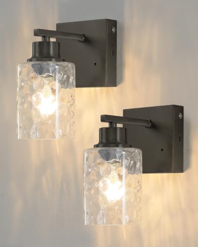 Battery Operated Wall Sconce