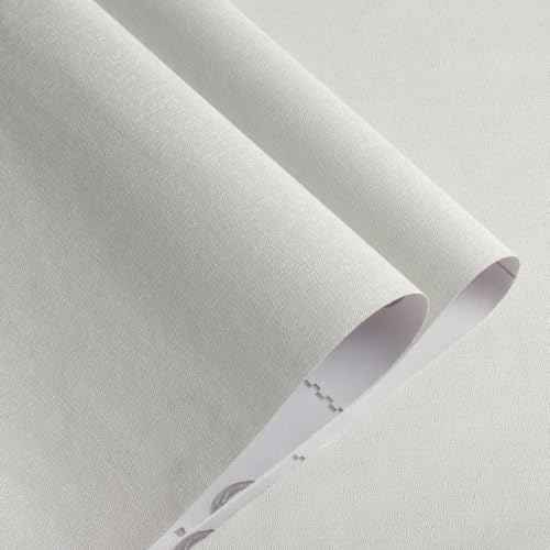 Light Color Grasscloth Peel and Stick Wallpaper Vintage Paper