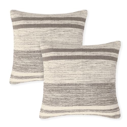REDEARTH · Textured Throw Pillow Cushion Covers