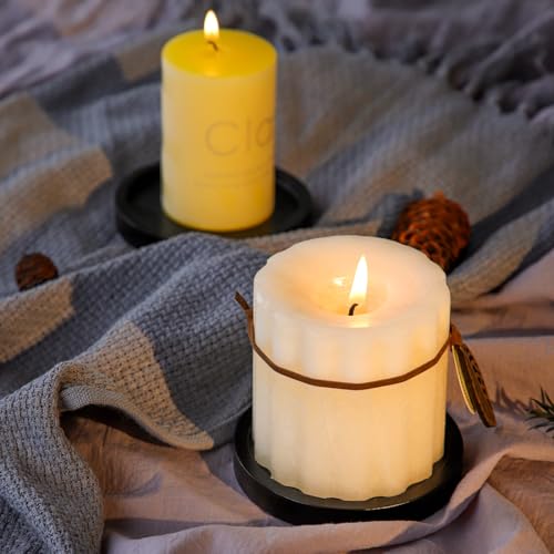 Wooden Pillar Candles Tray for Pillar Floating Candles