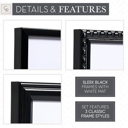 7 Piece Gallery Wall Frame Set