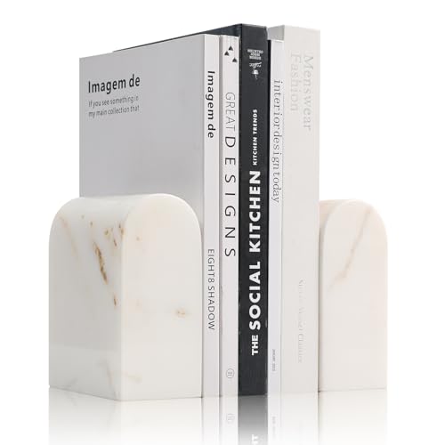 Luxury Marble Bookends