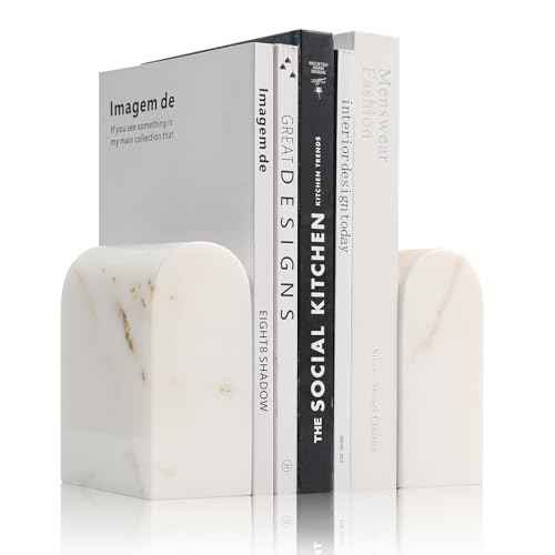 Luxury Marble Bookends