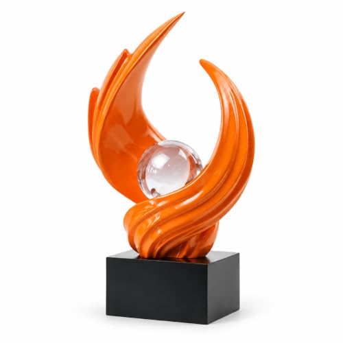 Modern Sculptures Living Room Shelf Decor Home Décor Accents