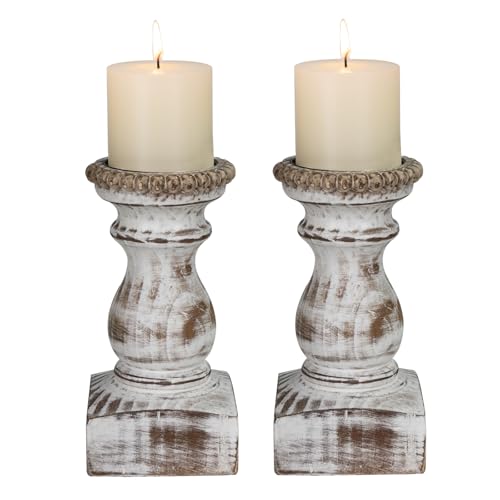 Candle Holder for Pillar Candle Set of 3