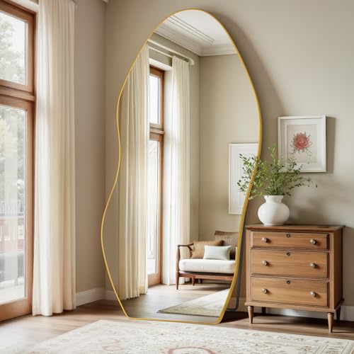 Irregular Full Length Mirror