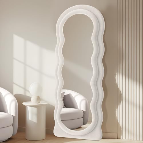 Full Length Mirror Irregular Wavy Full Body