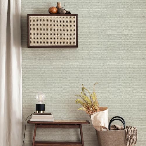Grasscloth Peel and Stick Wallpaper Textured Wall Paper