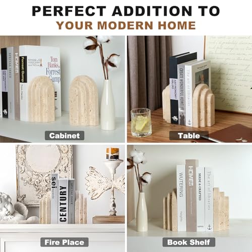 Heavy Duty Bookends for Shelves